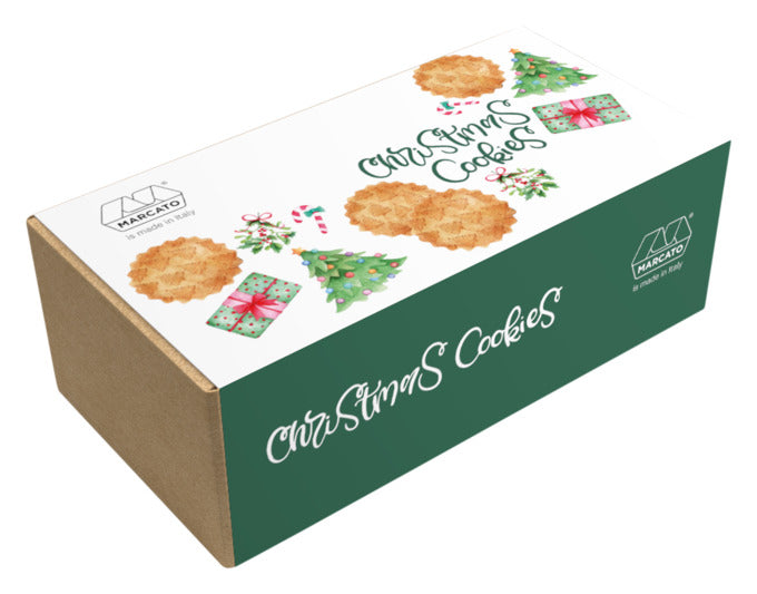 Weihnachtsausstecher Set X-Mas Cookies Tanne in  präsentiert im Onlineshop von KAQTU Design AG. Ausstecher ist von MARCATO