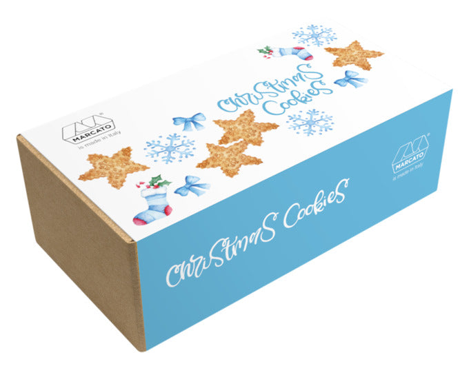 Weihnachtsausstecher Set X-Mas Cookies Schneeflocke in  präsentiert im Onlineshop von KAQTU Design AG. Ausstecher ist von MARCATO