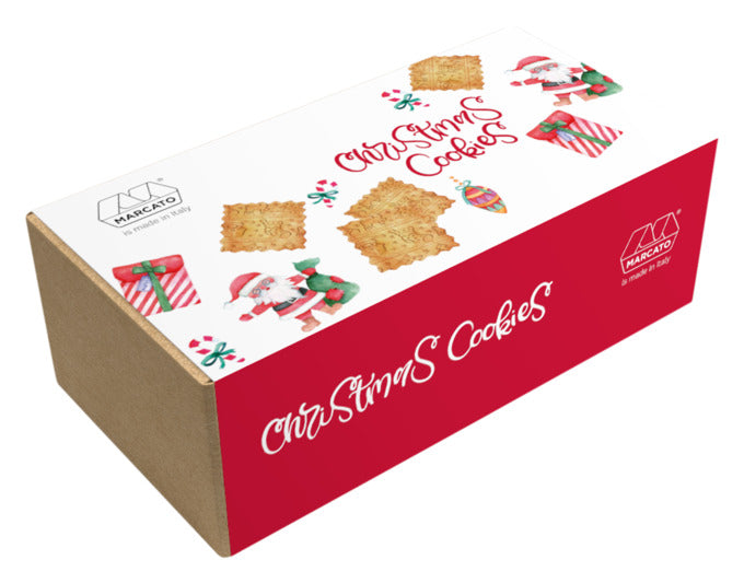 Weihnachtsausstecher Set X-Mas Cookies Weihnachten in  präsentiert im Onlineshop von KAQTU Design AG. Ausstecher ist von MARCATO