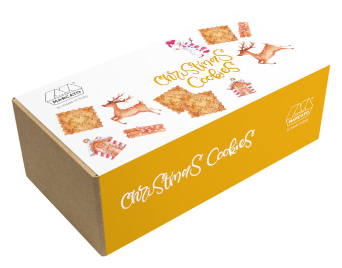 Weihnachtsausstecher Set X-Mas Cookies Rentiere in  präsentiert im Onlineshop von KAQTU Design AG. Ausstecher ist von MARCATO