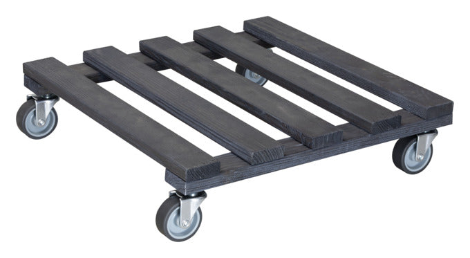 WAGNER Pflanzenroller GH 0412 38x38 cm in  präsentiert im Onlineshop von KAQTU Design AG. Pflanzentopfzubehör ist von WAGNER