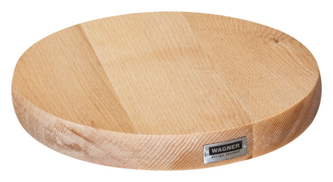 WAGNER Pflanzenroller massiv ø 25 cm Natur in  präsentiert im Onlineshop von KAQTU Design AG. Pflanzentopfzubehör ist von WAGNER