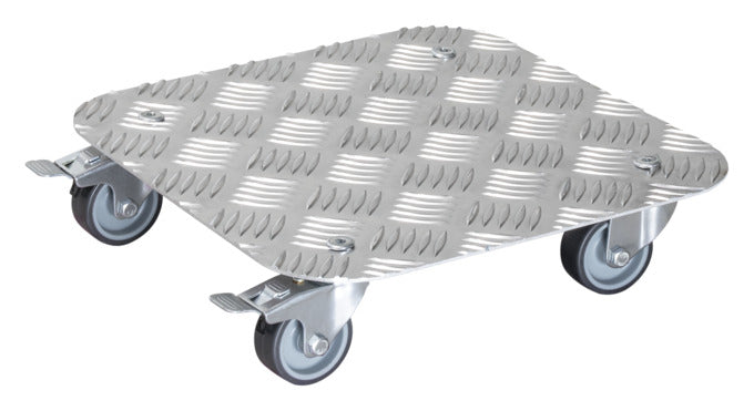 WAGNER Pflanzenroller Alaska 29x29 cm in  präsentiert im Onlineshop von KAQTU Design AG. Pflanzentopfzubehör ist von WAGNER