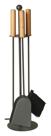 LIENBACHER Cheminéegarnitur Ritter 3-teilig in  präsentiert im Onlineshop von KAQTU Design AG. Haushaltswaren ist von LIENBACHER