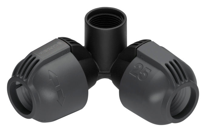 GARDENA Winkelstück 3/4" Innengewinde 25 mm in  präsentiert im Onlineshop von KAQTU Design AG. Bewässerung ist von GARDENA