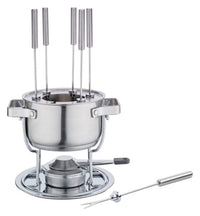 <tc>SPRING</tc> Fondue set Davos Inox matt ø 17 cm