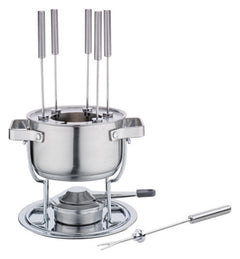 <tc>SPRING</tc> Fondue set Davos Inox matt ø 17 cm