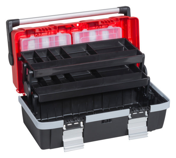 ALLIT Werkzeugkasten Mc Plus Alu C 18 in  präsentiert im Onlineshop von KAQTU Design AG. Werkzeug ist von ALLIT