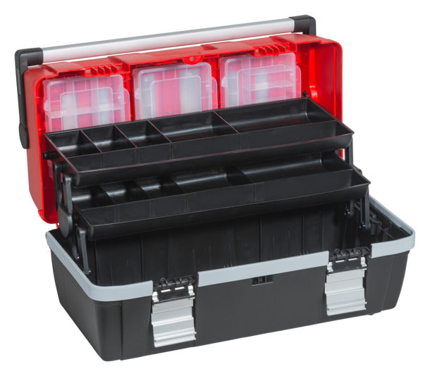 ALLIT Werkzeugkasten Mc Plus Alu C 22 in  präsentiert im Onlineshop von KAQTU Design AG. Werkzeug ist von ALLIT