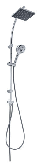 Duschsystem Irbos LED in  präsentiert im Onlineshop von KAQTU Design AG. Badzubehör ist von DIAQUA