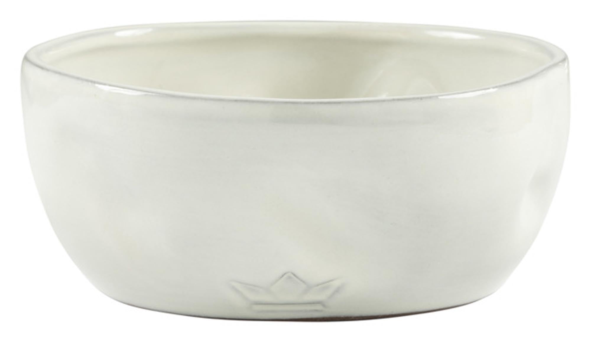 DUTCHDELUXE Schale M weiss 500 ml in  präsentiert im Onlineshop von KAQTU Design AG. Schale ist von DUTCHDELUXES
