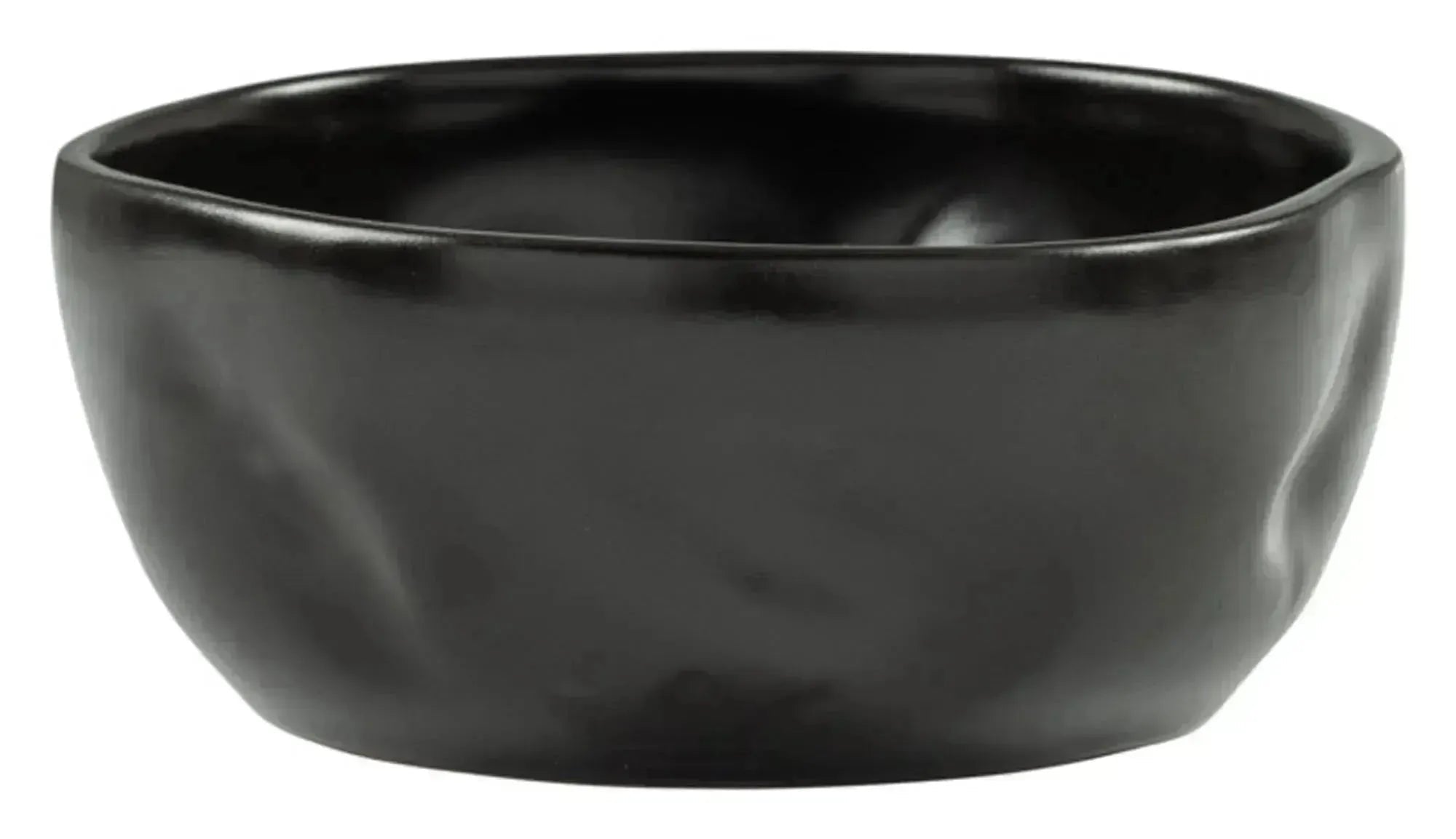 DUTCHDELUXE Schale M schwarz matt 500 ml in  präsentiert im Onlineshop von KAQTU Design AG. Schale ist von DUTCHDELUXES