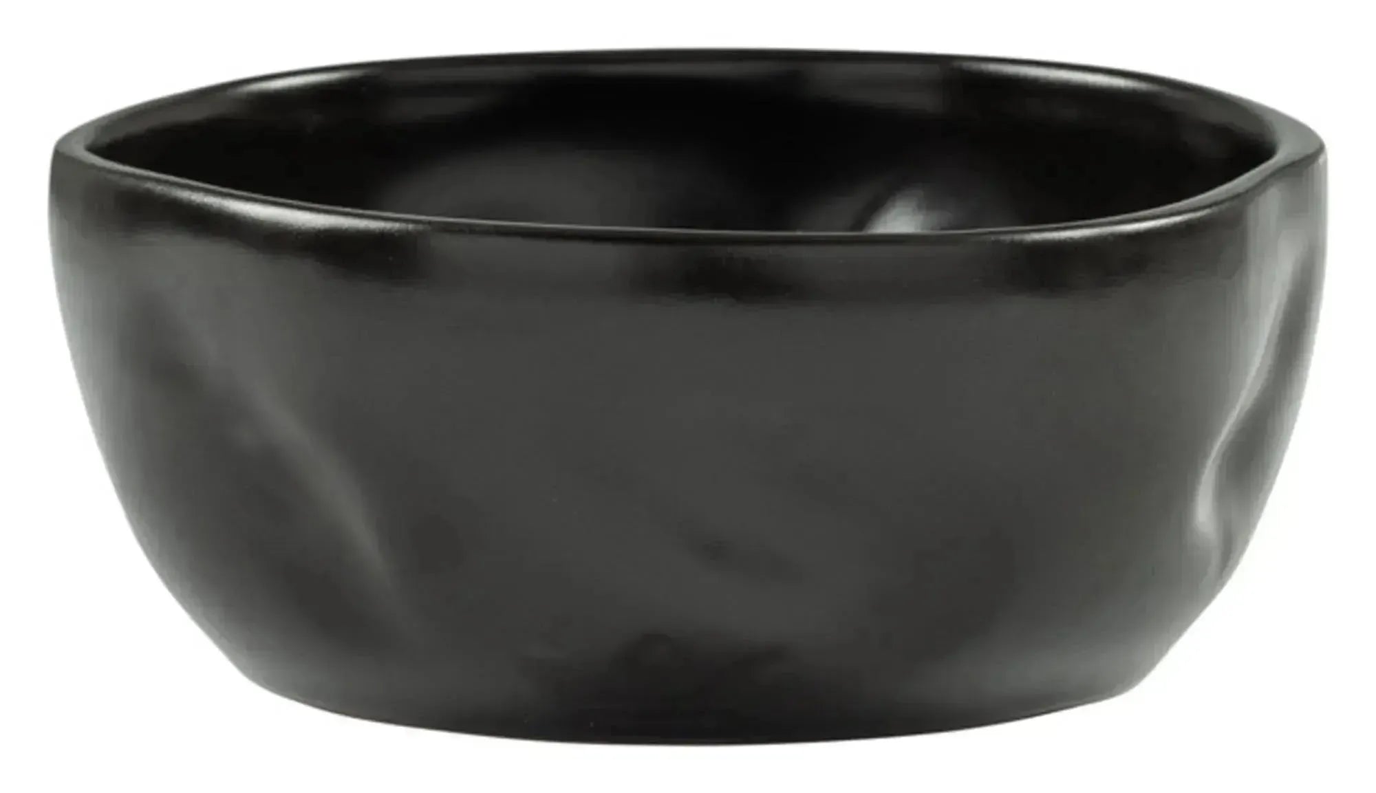 DUTCHDELUXE Schale M schwarz matt 500 ml in  präsentiert im Onlineshop von KAQTU Design AG. Schale ist von DUTCHDELUXES