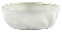 DUTCHDELUXE Schale M weiss 800 ml