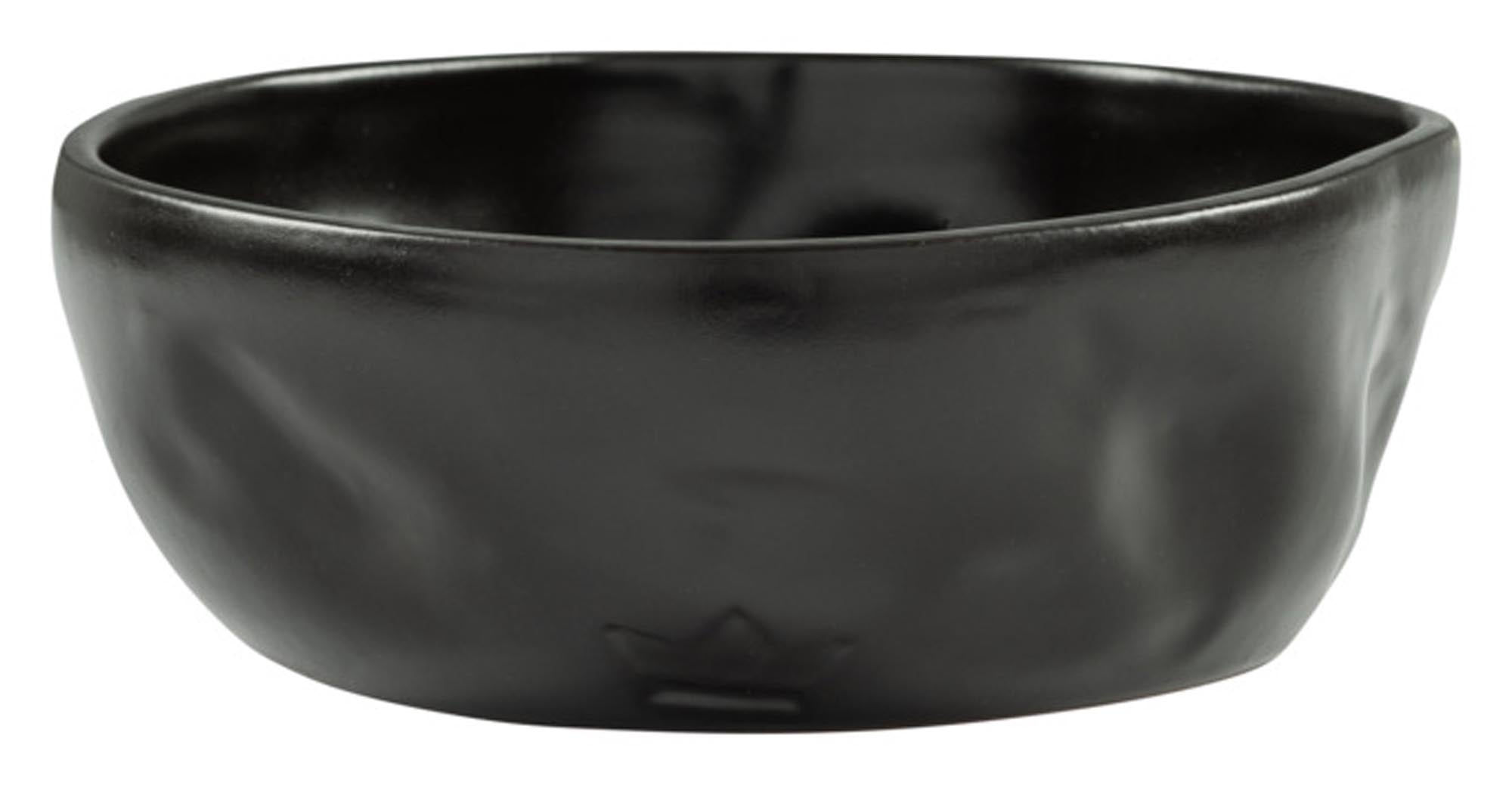 DUTCHDELUXE Schale M schwarz matt 800 ml in  präsentiert im Onlineshop von KAQTU Design AG. Schale ist von DUTCHDELUXES