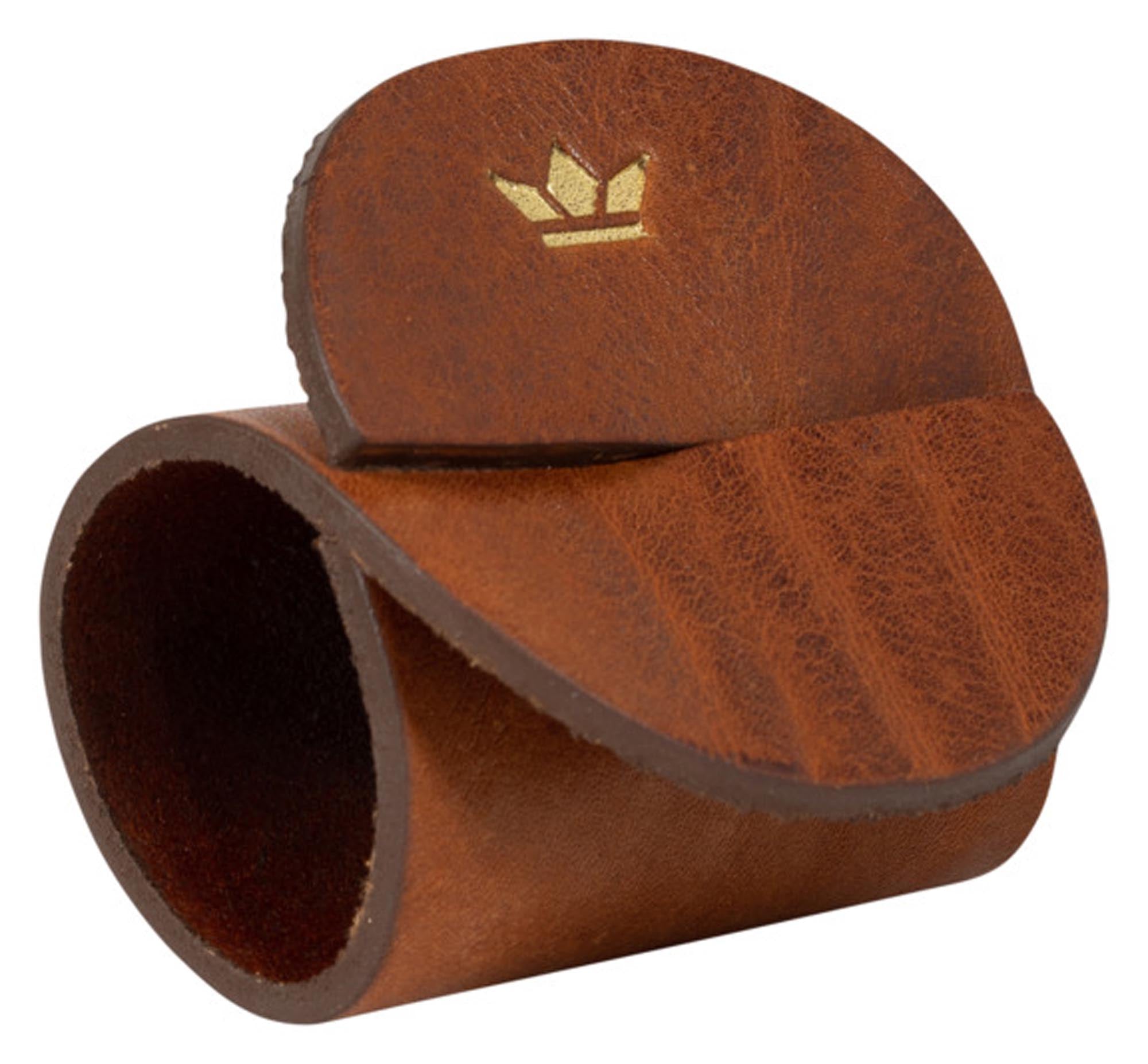 DUTCHDELUXE Serviettenringe 4 Stück vintage cognac in  präsentiert im Onlineshop von KAQTU Design AG. Serviettenhalter ist von DUTCHDELUXES
