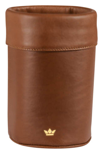 DUTCHDELUXE Weinkühler Leder vintage cognac in  präsentiert im Onlineshop von KAQTU Design AG. Barzubehör ist von DUTCHDELUXES