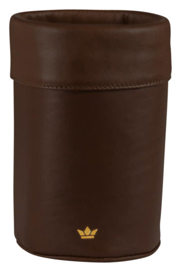 DUTCHDELUXE Weinkühler Leder vintage brown in  präsentiert im Onlineshop von KAQTU Design AG. Barzubehör ist von DUTCHDELUXES