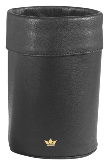 DUTCHDELUXE Weinkühler Leder vintage grey in  präsentiert im Onlineshop von KAQTU Design AG. Barzubehör ist von DUTCHDELUXES