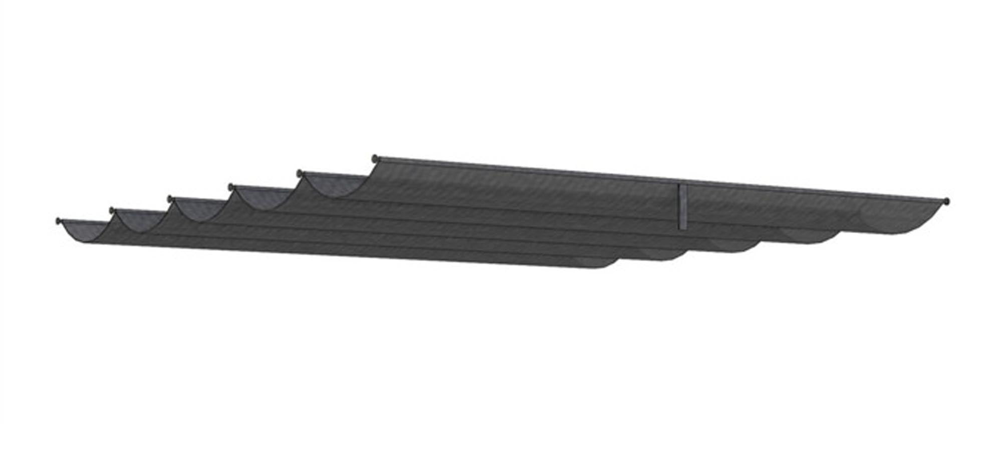 <tc>SIENA GARDEN</tc> Pergola folding roof anthracite