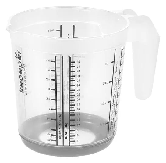 KEEEPER Messbecher mit Skala 1.0 l in  präsentiert im Onlineshop von KAQTU Design AG. Küchenhelfer ist von KEEEPER