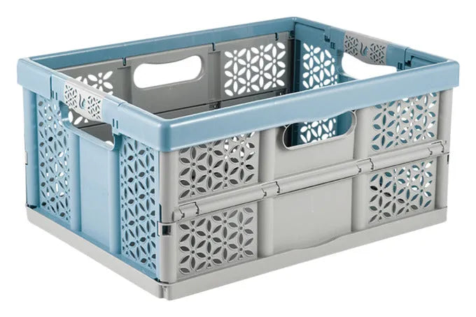 KEEEPER Klappbox Profi grau blau 32 l in  präsentiert im Onlineshop von KAQTU Design AG. Haushaltshilfen ist von KEEEPER