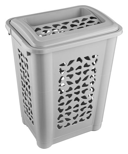 KEEEPER Wäschebox grau 60 l in  präsentiert im Onlineshop von KAQTU Design AG. Wäschekorb ist von KEEEPER