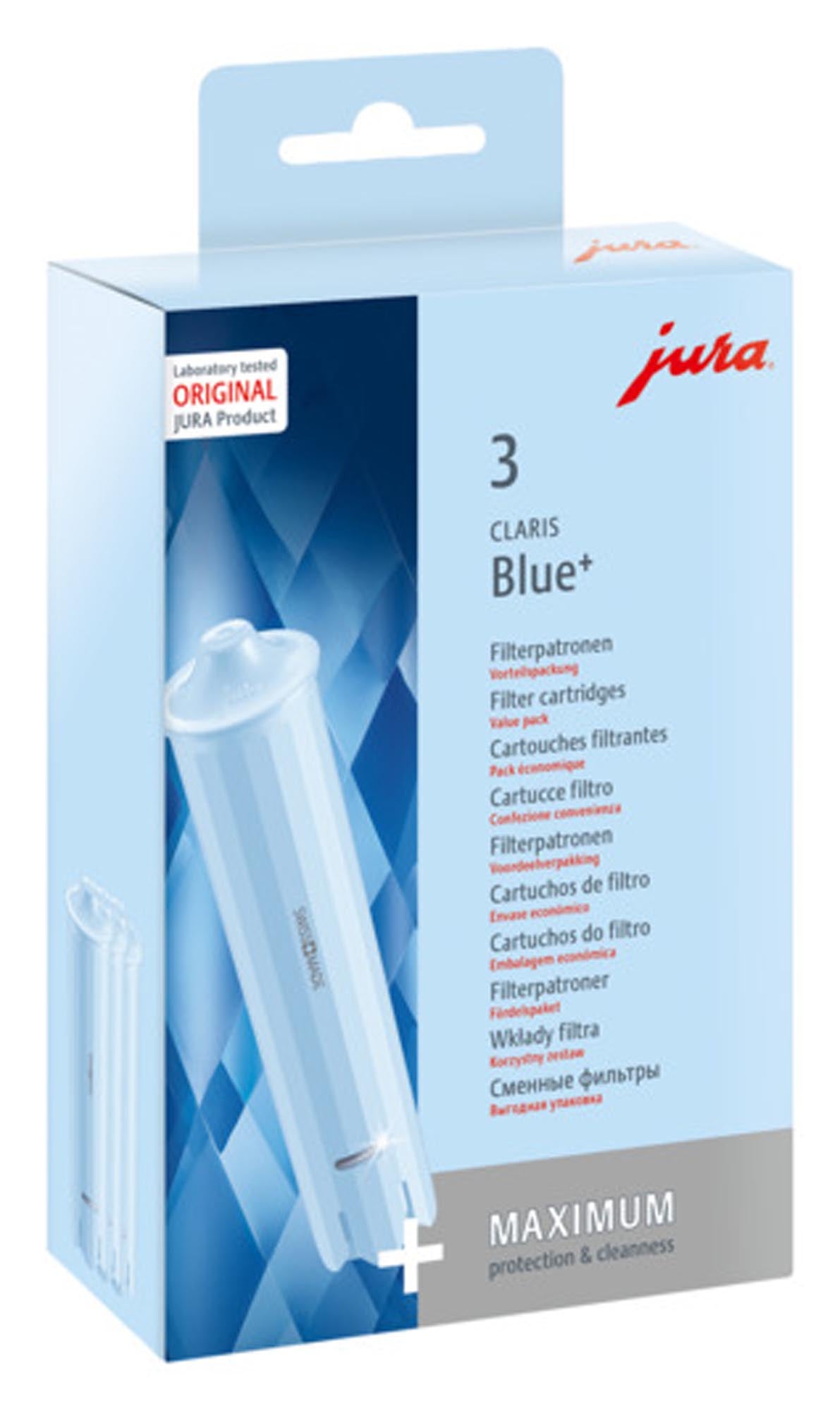 <tc>JURA</tc> Claris Blue filter 3 pieces