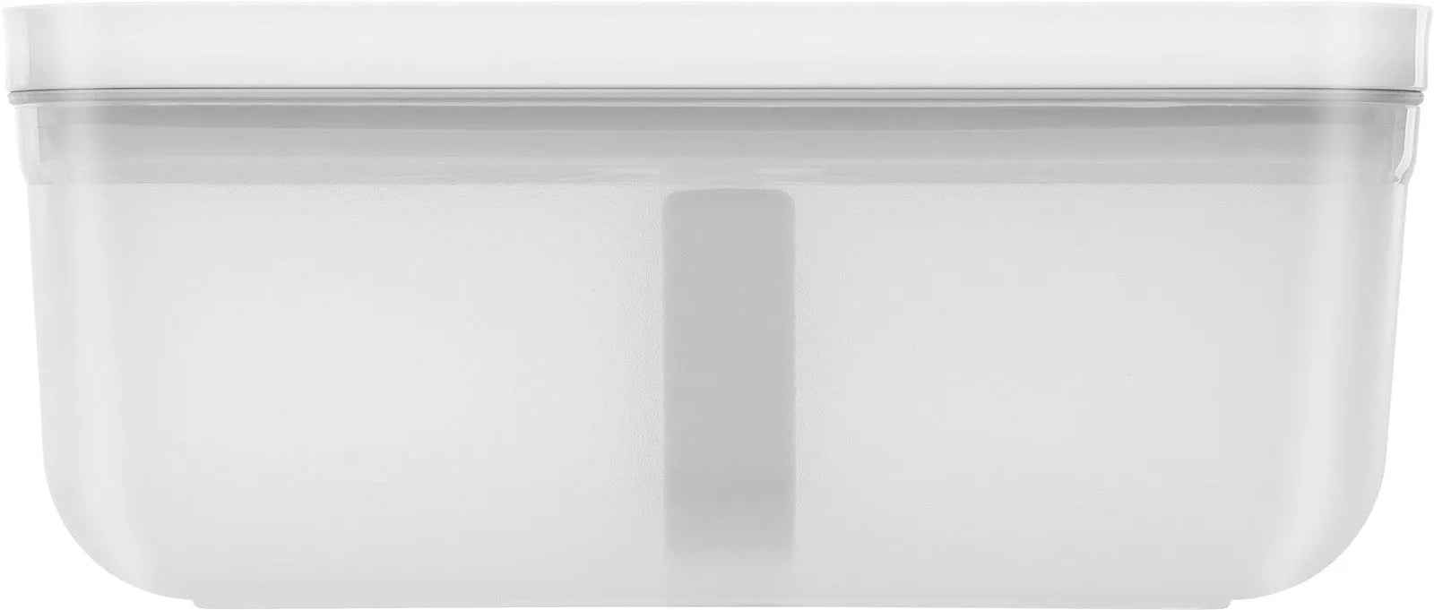 Vakuum-Lunchbox 1.6L von Zwilling, aus langlebigem Kunststoff, perfekt für unterwegs, Maße: 21.7x14.6x9.1 cm, hält Speisen frisch.