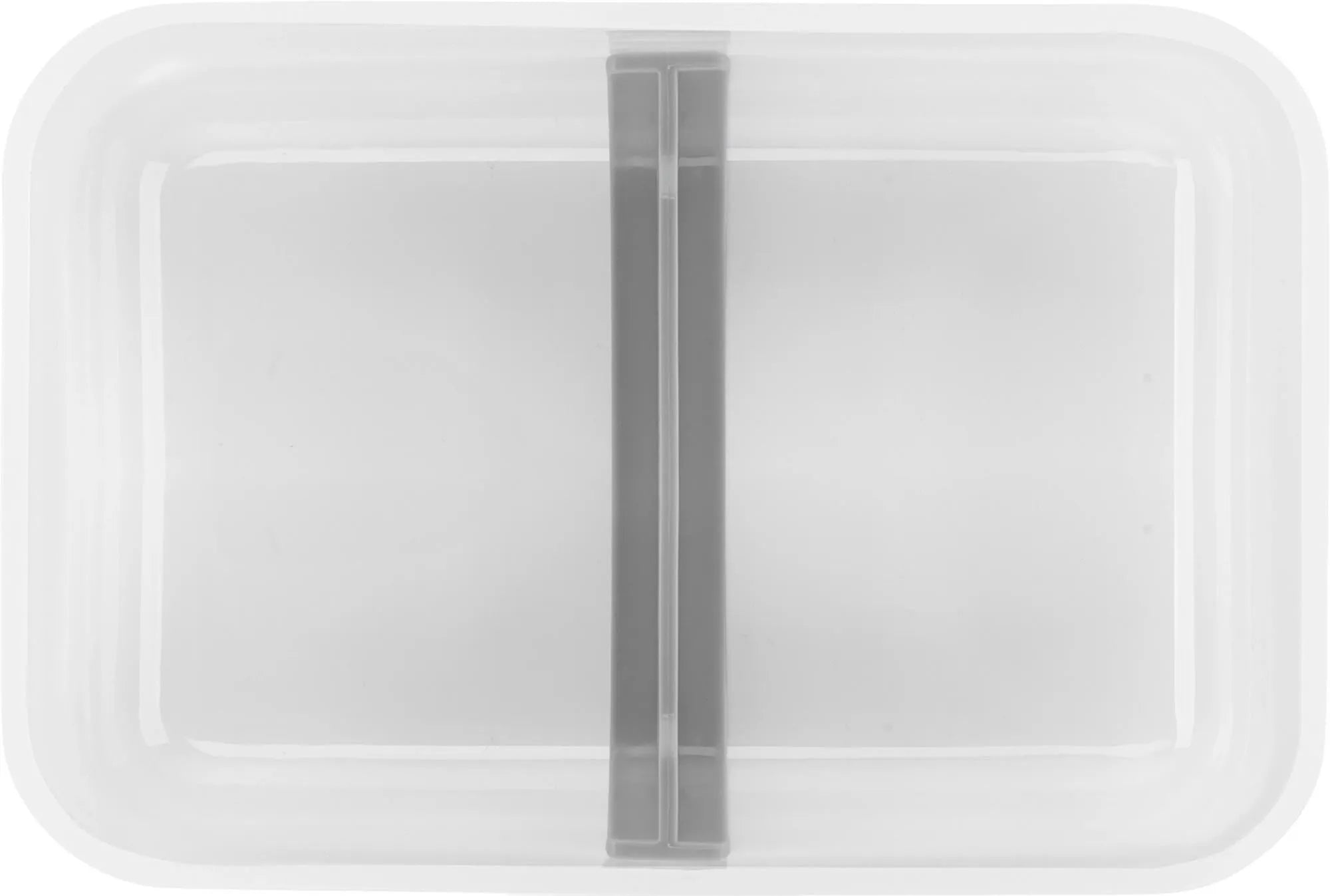 Flache Vakuum-Lunchbox aus Kunststoff, 1.0L, 21.7x14.6x6.5 cm, ideal für frische Mahlzeiten unterwegs, von Zwilling Kitchen.
