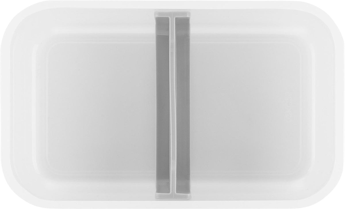 Vakuum-Lunchbox M, Kunststoff, 18.5x11.5x7.6 cm - 0.8L in Transparent präsentiert im Onlineshop von KAQTU Design AG. Snackbox ist von Zwilling Kitchen