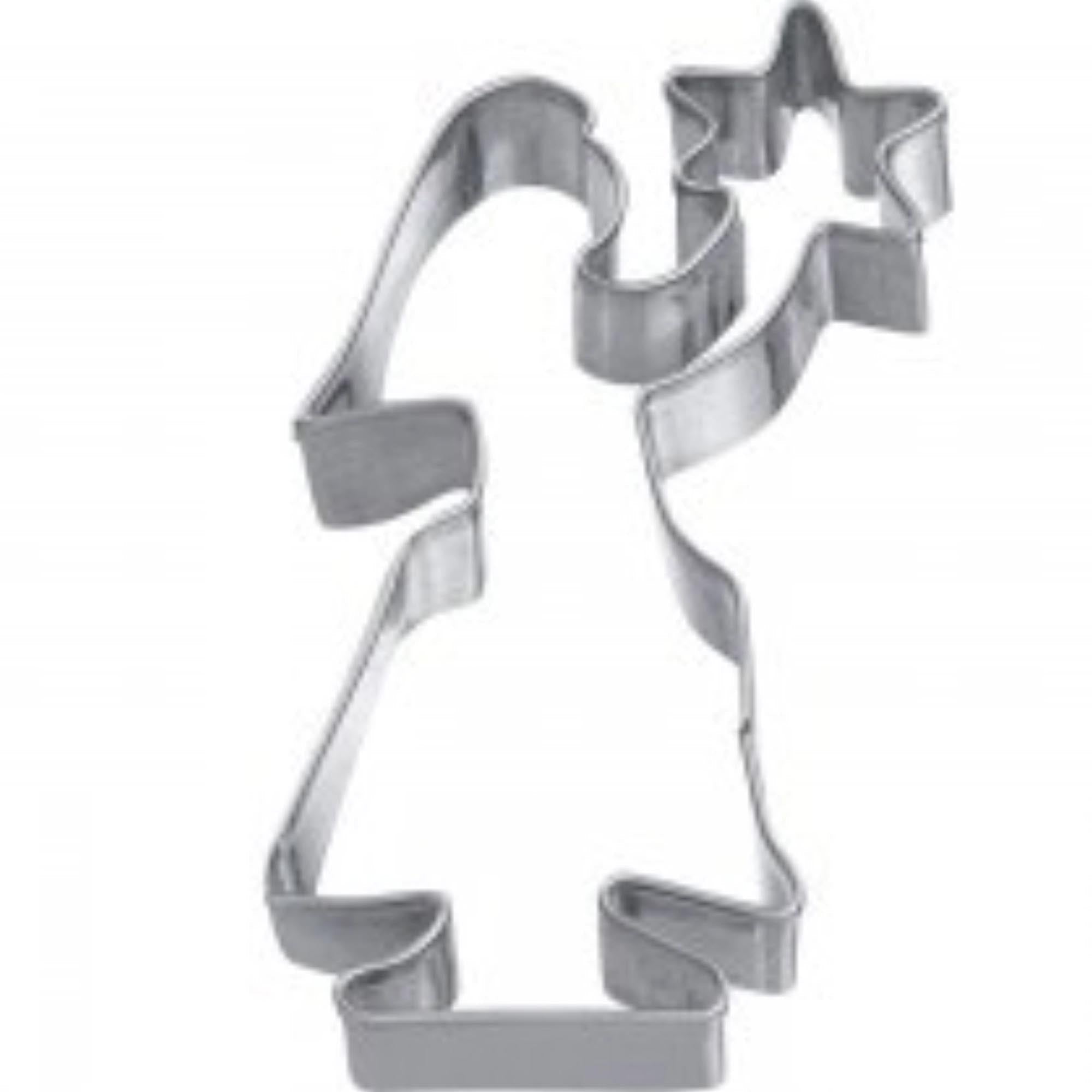 Ausstechform Sterntaler, 9cm in Silber präsentiert im Onlineshop von KAQTU Design AG. Ausstecher ist von Westmark