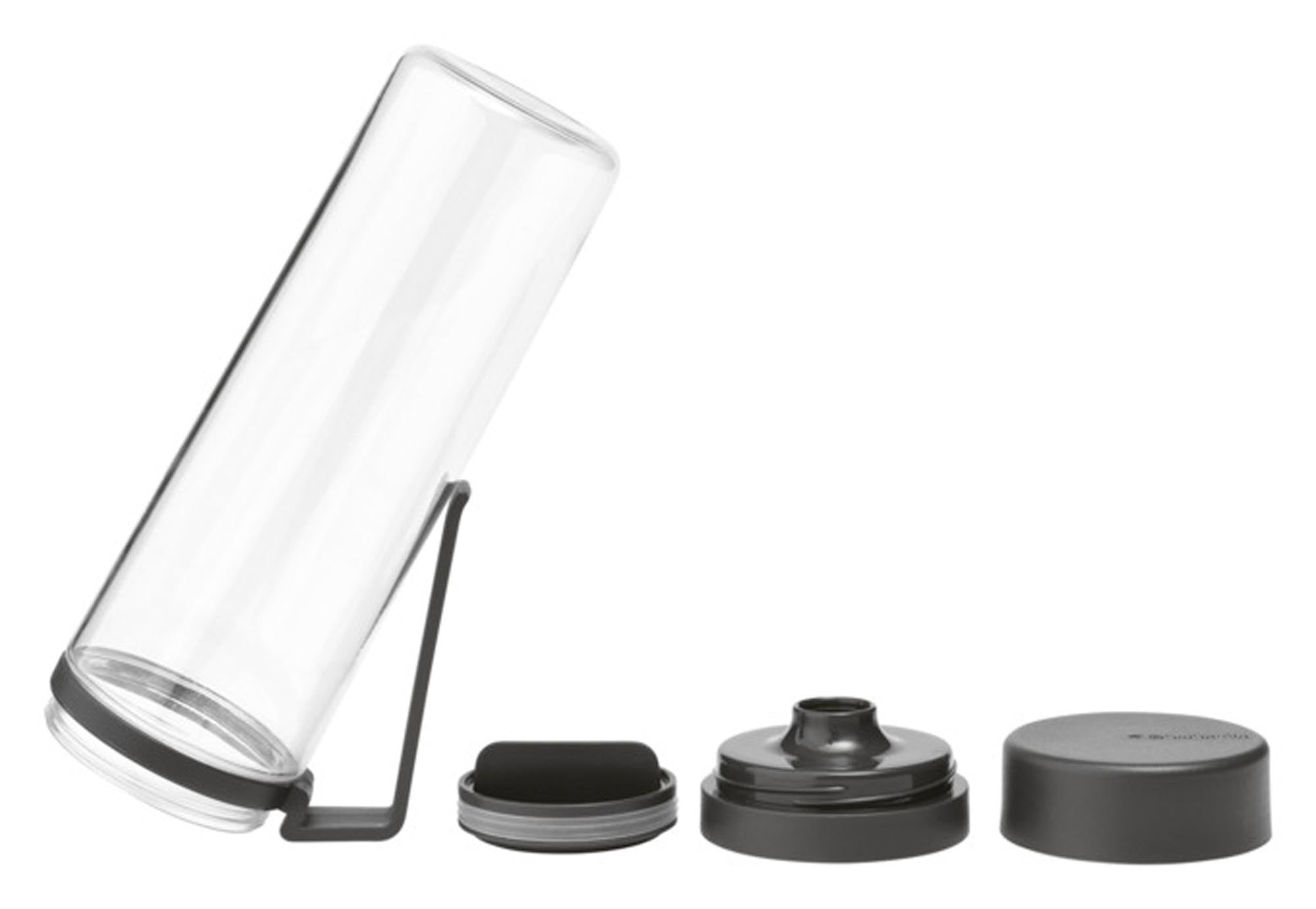 BRABANTIA Trinkflasche Make & Take jade green 0.5 l in  präsentiert im Onlineshop von KAQTU Design AG. Flasche ist von BRABANTIA