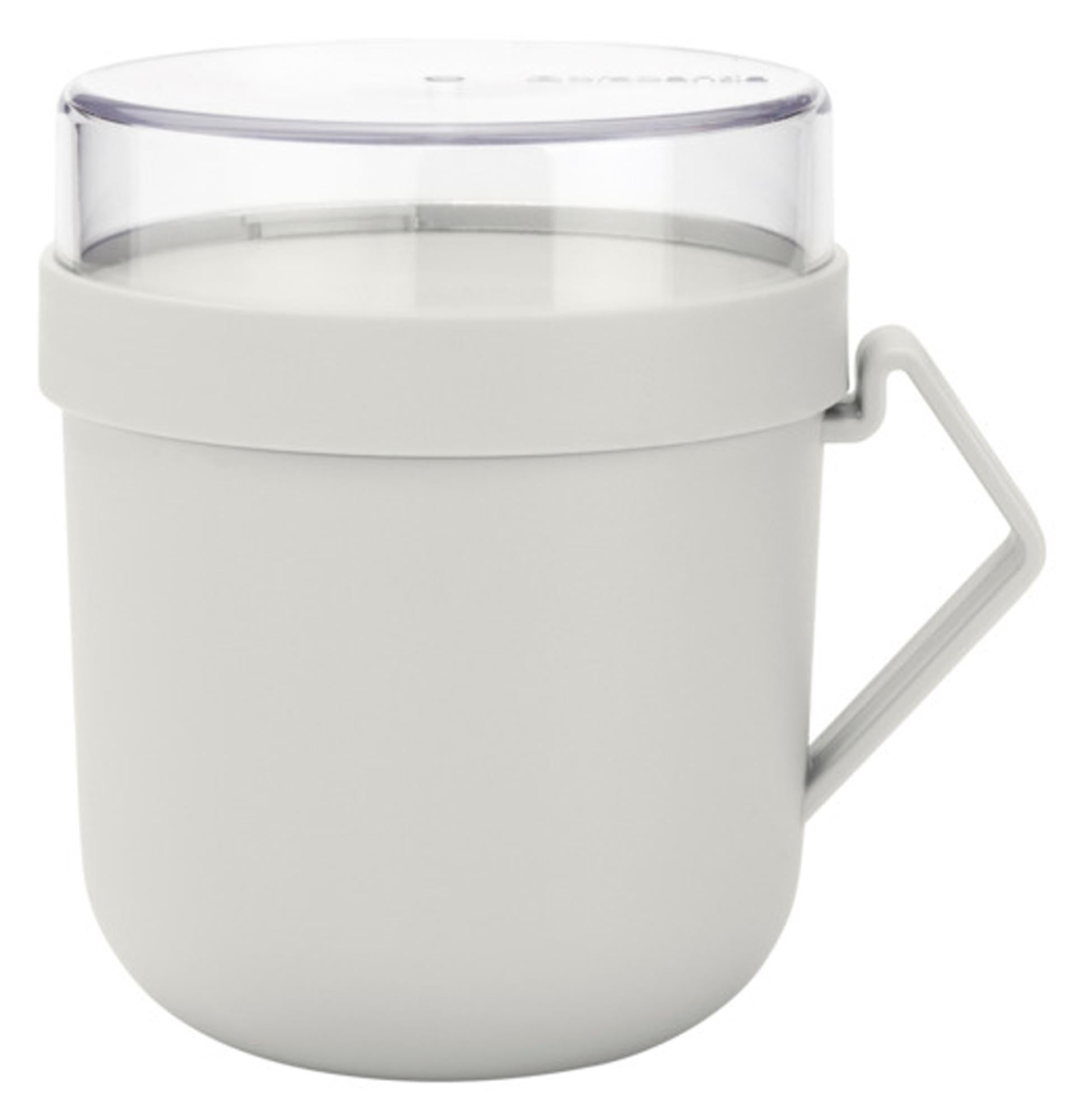 BRABANTIA Suppentasse Make & Take jade green 0.6 l in  präsentiert im Onlineshop von KAQTU Design AG. Glas ist von BRABANTIA