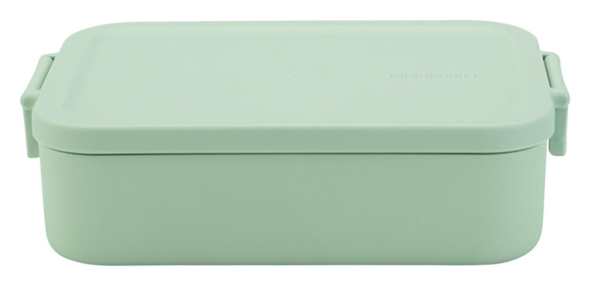 BRABANTIA Lunchbox Make & Take jade green 1.1 l in  präsentiert im Onlineshop von KAQTU Design AG. Aufbewahrungsdose ist von BRABANTIA