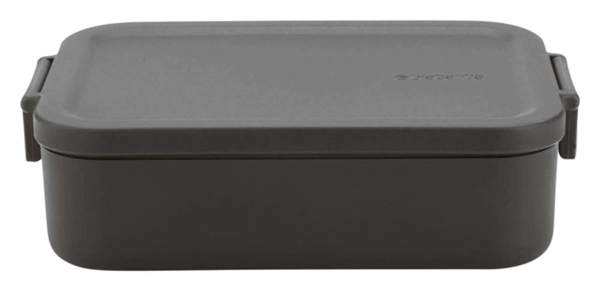 BRABANTIA Lunchbox Make & Take dark grey 1.1 l in  präsentiert im Onlineshop von KAQTU Design AG. Aufbewahrungsdose ist von BRABANTIA