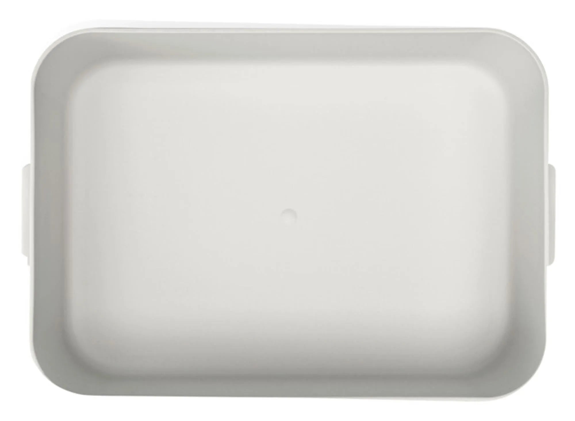 Praktische BRABANTIA Lunchbox Make & Take in Hellgrau, 1.1 l, ideal für unterwegs. Stilvolles Design, robust und einfach zu reinigen.