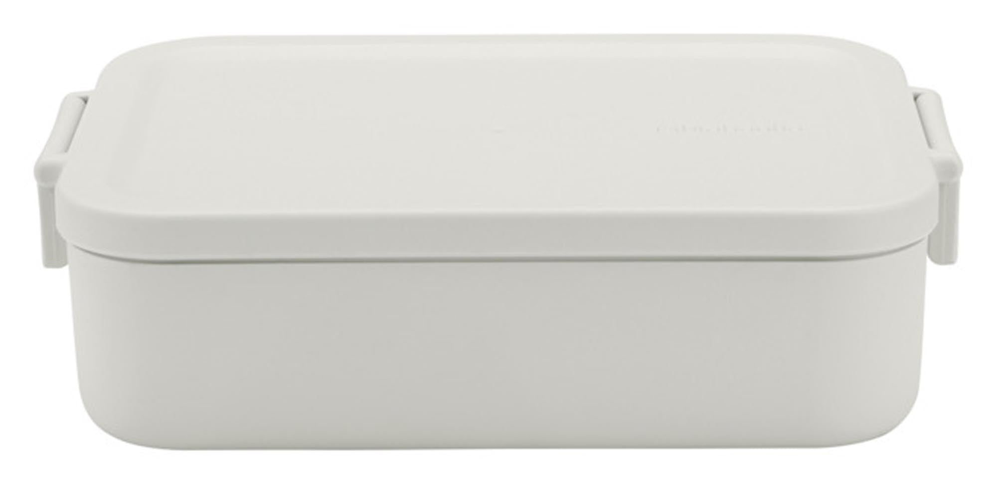 BRABANTIA Lunchbox Make & Take light grey 1.1 l in  präsentiert im Onlineshop von KAQTU Design AG. Aufbewahrungsdose ist von BRABANTIA