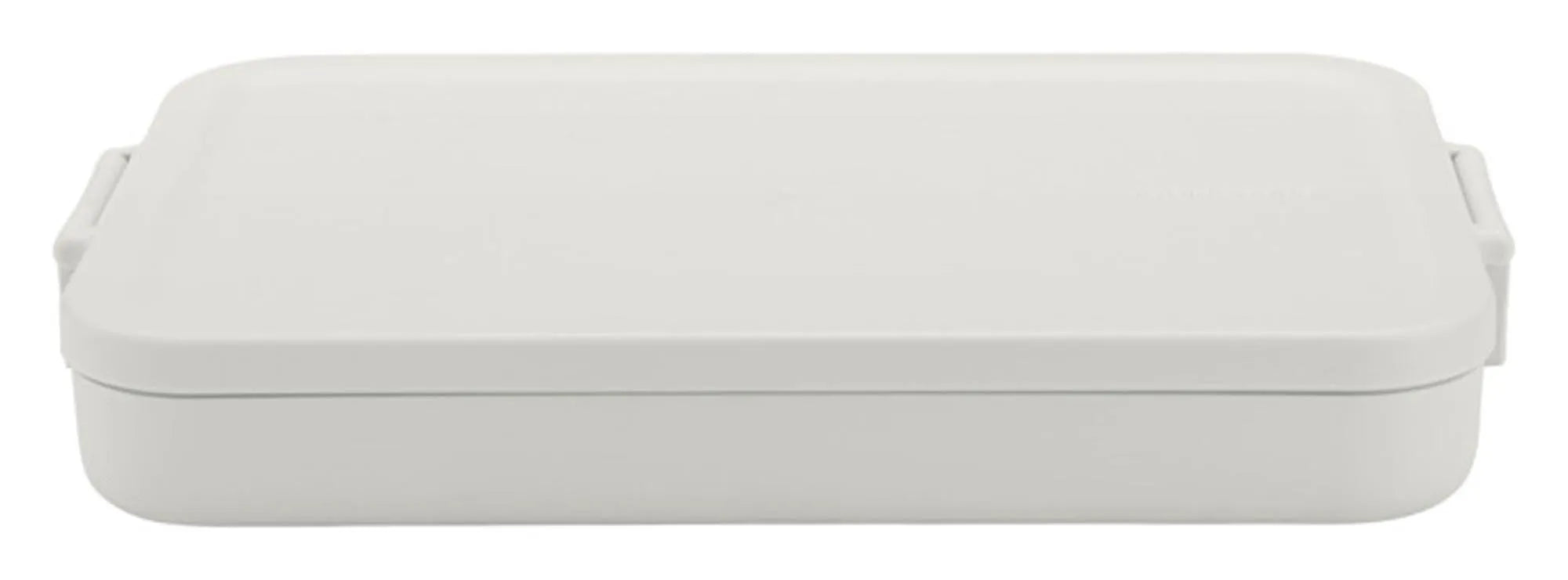 BRABANTIA Lunchbox Make & Take flach light grey 1.1 l in  präsentiert im Onlineshop von KAQTU Design AG. Aufbewahrungsdose ist von BRABANTIA