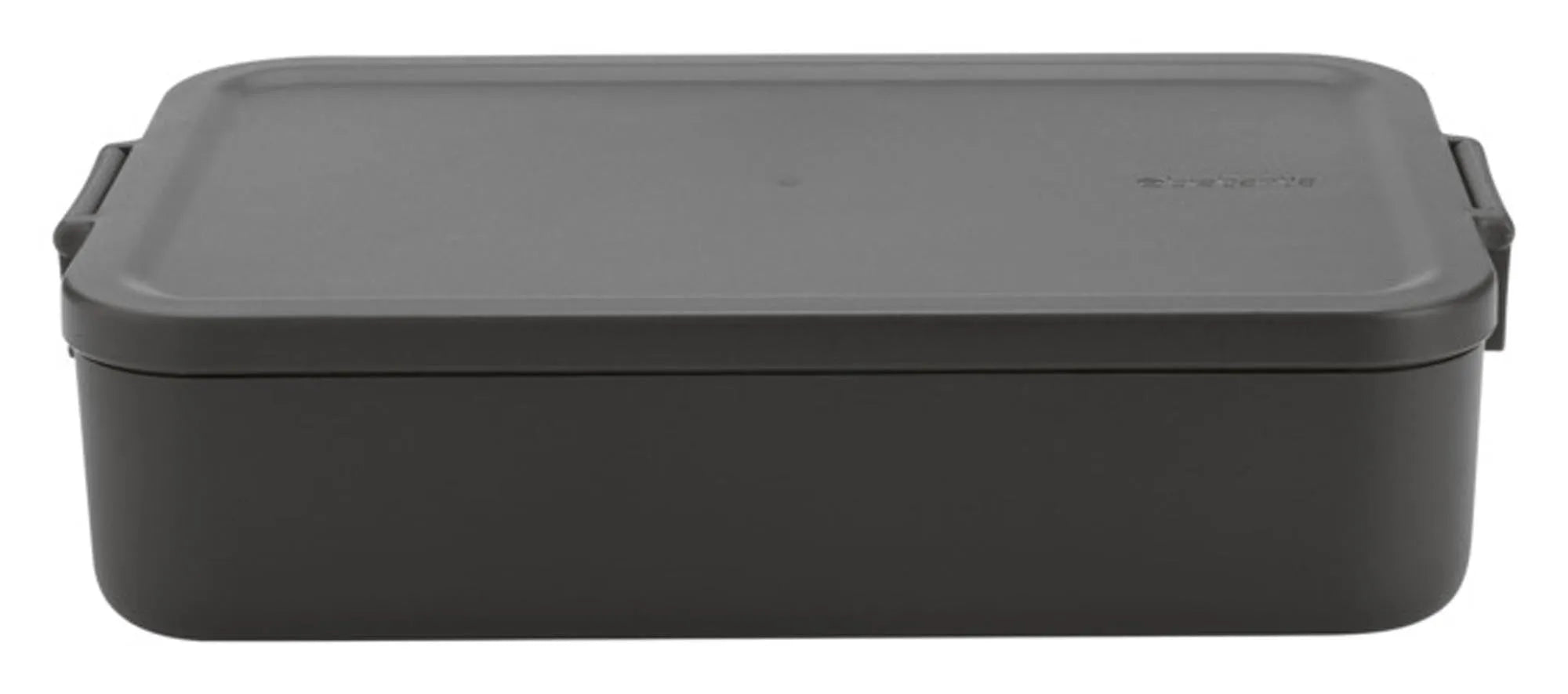 BRABANTIA Lunchbox Make & Take dark grey 2 l in  präsentiert im Onlineshop von KAQTU Design AG. Aufbewahrungsdose ist von BRABANTIA
