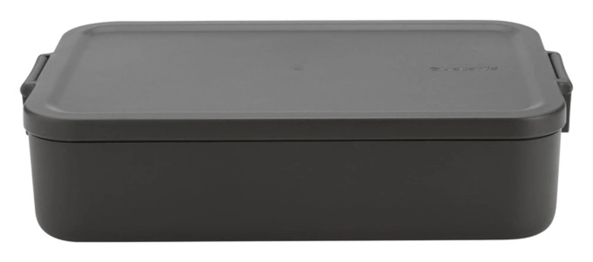 BRABANTIA Lunchbox Bento Make & Take dark grey 2 l in  präsentiert im Onlineshop von KAQTU Design AG. Aufbewahrungsdose ist von BRABANTIA