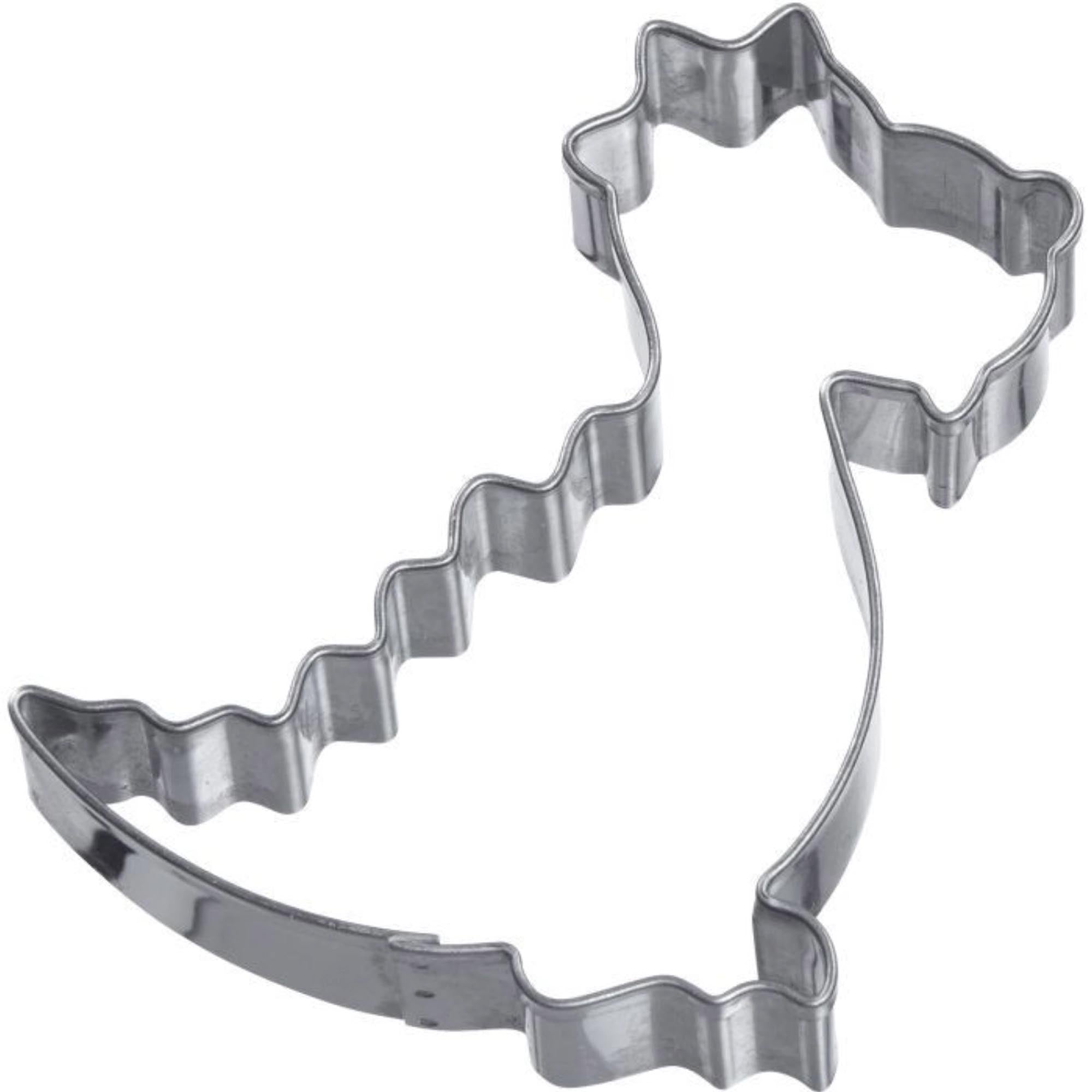 Ausstechform Drache ohne Flügel, 6,5cm in Silber präsentiert im Onlineshop von KAQTU Design AG. Ausstecher ist von Westmark
