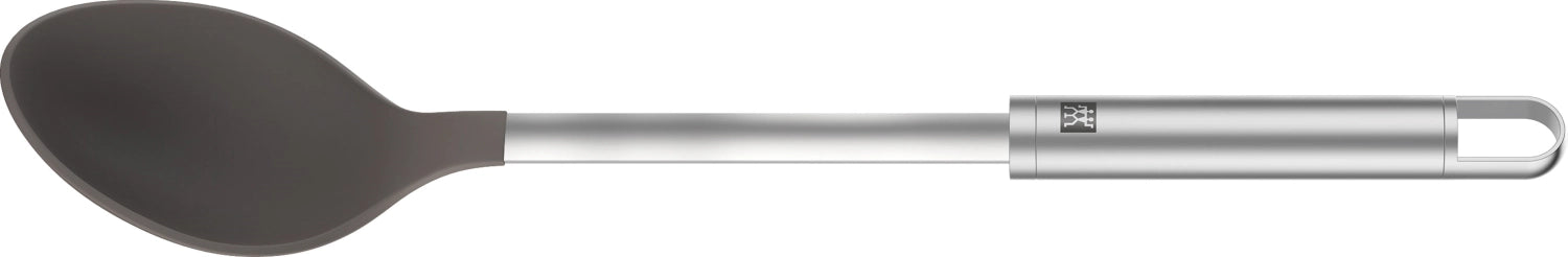 Zwilling Pro Servierlöffel, Silikon, 35cm in Silber präsentiert im Onlineshop von KAQTU Design AG. Küchenhelfer ist von Zwilling Kitchen