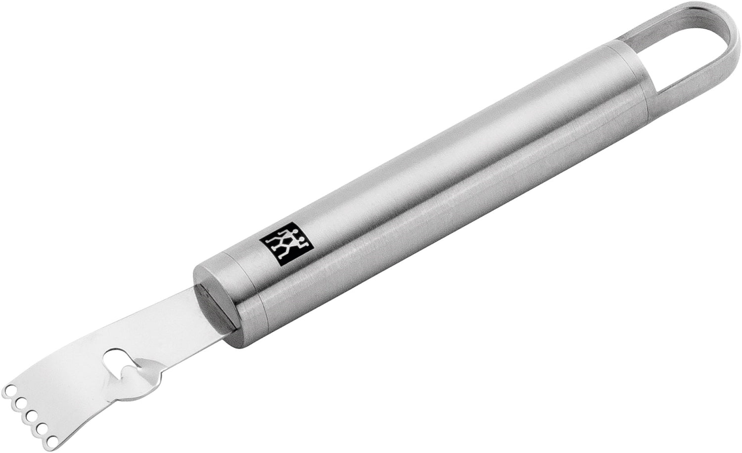 Zwilling Pro Zitronenschaber, 21.5cm in Silber präsentiert im Onlineshop von KAQTU Design AG. Küchenhelfer ist von Zwilling Kitchen