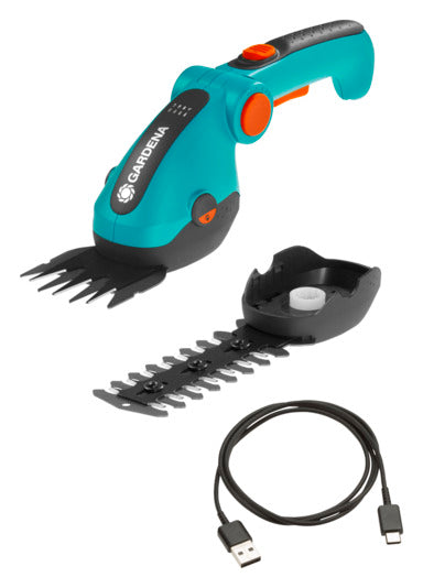 GARDENA Akku Grasschere ComfortCut Strauchmesser in  präsentiert im Onlineshop von KAQTU Design AG. Gartengeräte ist von GARDENA
