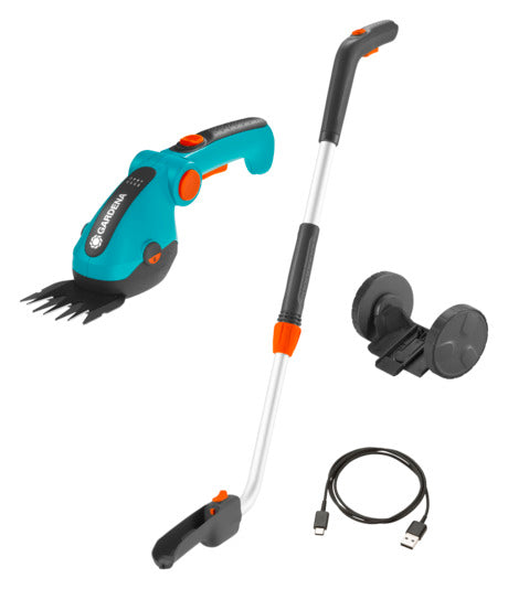 GARDENA Akku Grasschere ComfortCut Stiel und Räder in  präsentiert im Onlineshop von KAQTU Design AG. Gartengeräte ist von GARDENA