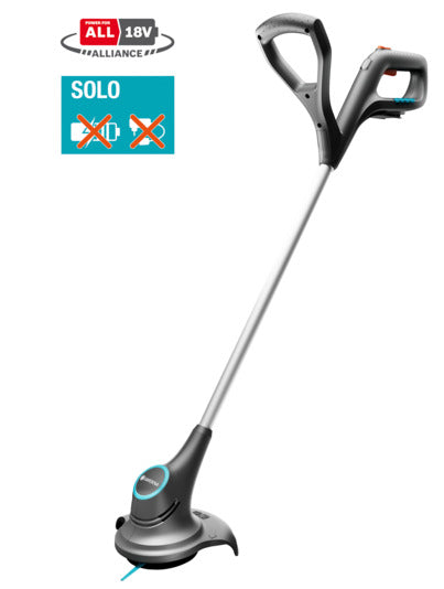 GARDENA Akku Trimmer SmallCut 23/18V solo in  präsentiert im Onlineshop von KAQTU Design AG. Gartengeräte ist von GARDENA