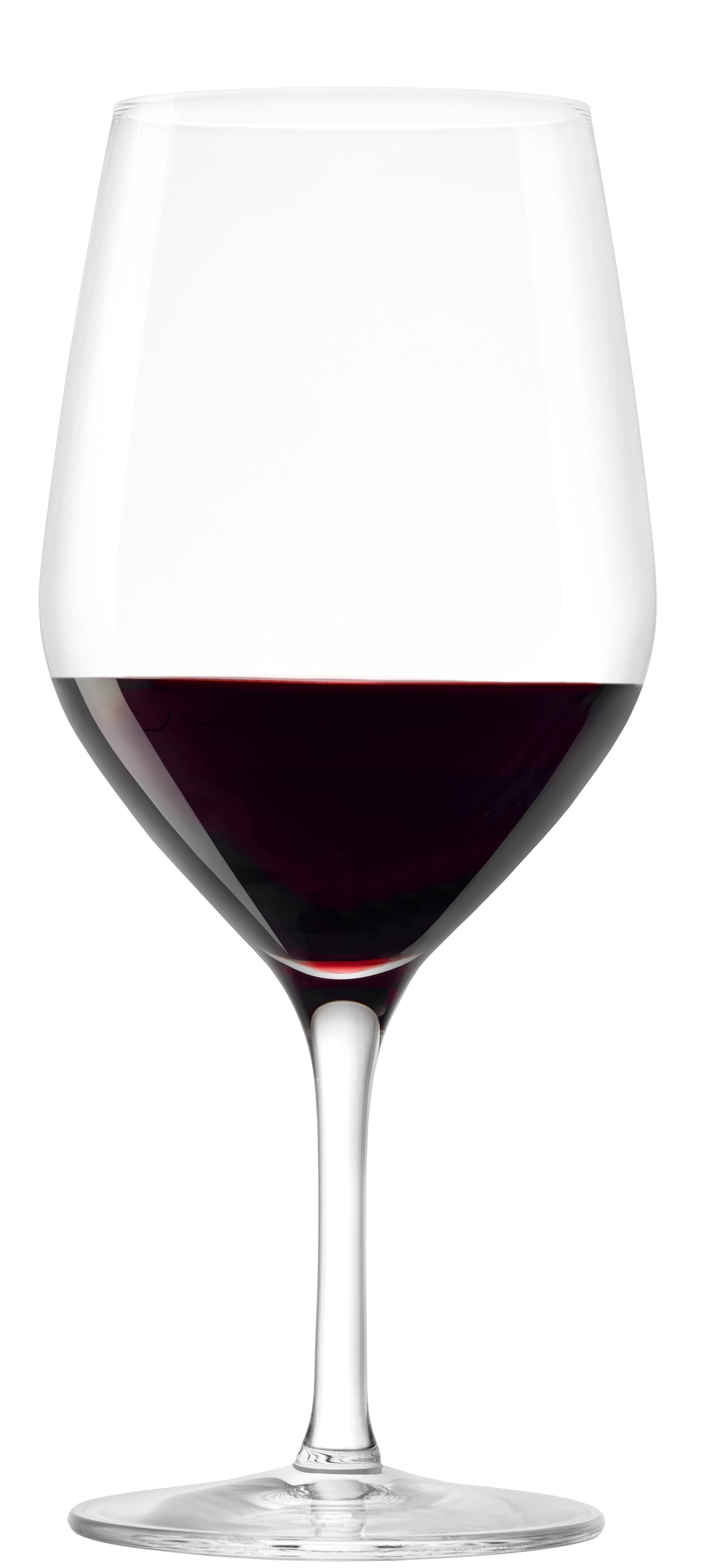 Eleganter Bordeauxkelch von Stölzle, 21.1 cm hoch, 55.2 cl Volumen, ideal für Rotwein, hochwertiges Design.