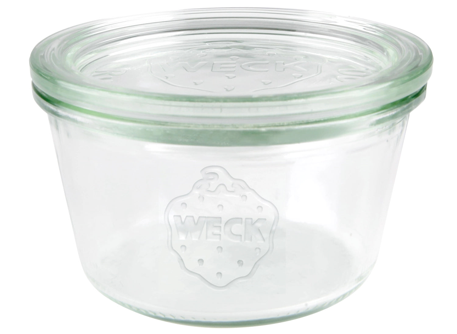 WECK Sturzglas Schale 290ml RR100 mit Deckel