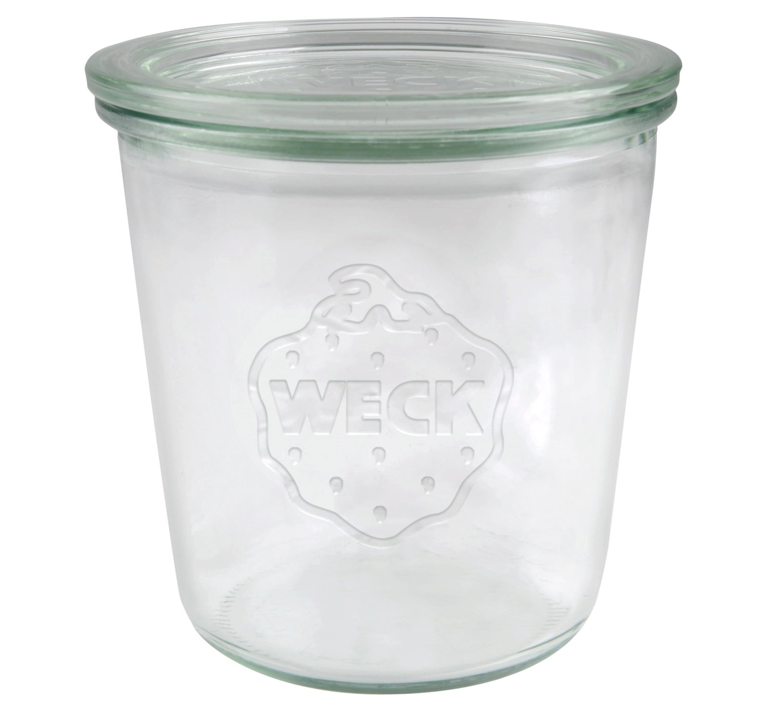 <tc>WECK</tc> Barattolo RR100 da 580 ml con coperchio